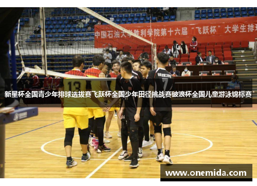 新星杯全国青少年排球选拔赛飞跃杯全国少年田径挑战赛破浪杯全国儿童游泳锦标赛